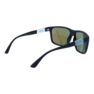Rückansicht der Armani Exchange Sonnenbrille 0AX4121S 59818125 – Kunststoff Rahmen