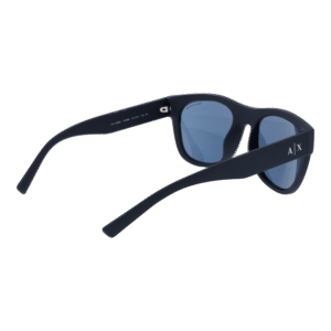 Rückansicht der Armani Exchange Sonnenbrille 0AX4128SU 55812380 – Kunststoff Rahmen