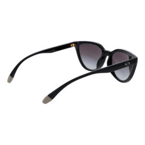 Rückansicht der Armani Exchange Sonnenbrille 0AX4130SU 5681588G – Kunststoff Rahmen