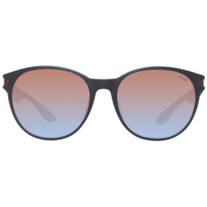 BMW Sonnenbrille BW0004 5749F – Frontansicht mit Kunststoff Rahmen und Braun Gläsern