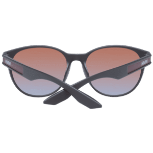 Rückansicht der BMW Sonnenbrille BW0004 5749F – Kunststoff Rahmen