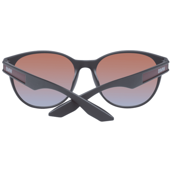 Rückansicht der BMW Sonnenbrille BW0004 5749F – Kunststoff Rahmen