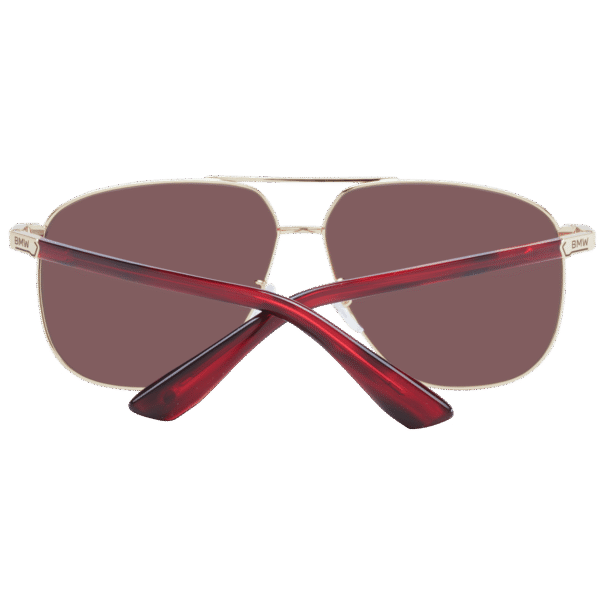 Rückansicht der BMW Sonnenbrille BW0030 6133L – Metall Rahmen