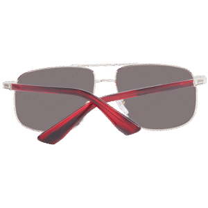 Rückansicht der BMW Sonnenbrille BW0031 5733L – Metall Rahmen