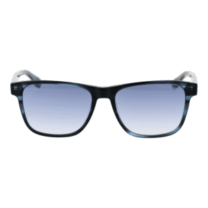 BMW Sonnenbrille BW0032 5505W – Frontansicht mit Azetat Rahmen und Blau Gläsern
