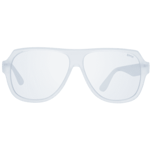 BMW Sonnenbrille BW0035 5926C – Frontansicht mit Kunststoff Rahmen und Grau Gläsern