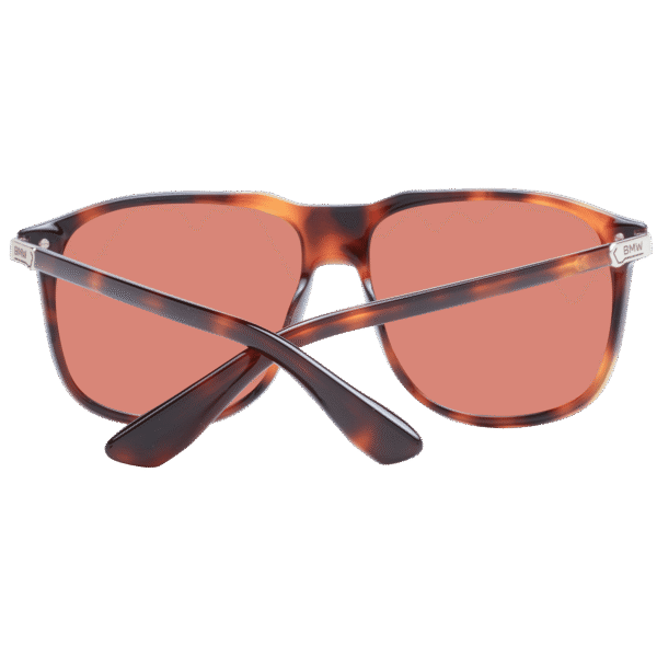Rückansicht der BMW Sonnenbrille BW0036 5853U – Kunststoff Rahmen