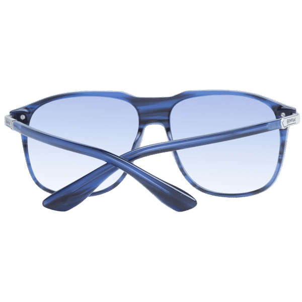 Rückansicht der BMW Sonnenbrille BW0036 5892W – Kunststoff Rahmen