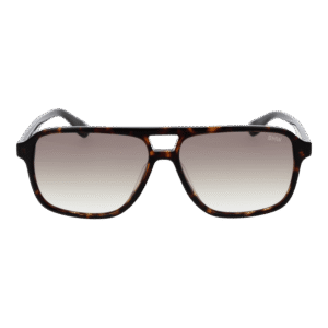 BMW Sonnenbrille BW0039 5852P – Frontansicht mit Azetat Rahmen und Gelb Gläsern