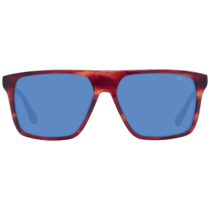 BMW Sonnenbrille BW0040-H 5754V – Frontansicht mit Azetat Rahmen und Blau Gläsern