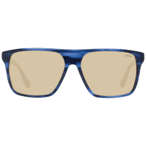 BMW Sonnenbrille BW0040-H 5792J – Frontansicht mit Azetat Rahmen und Braun Gläsern