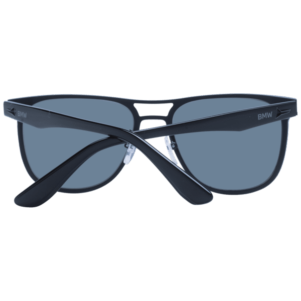 Rückansicht der BMW Sonnenbrille BW0042-H 5602R – Aluminium Rahmen