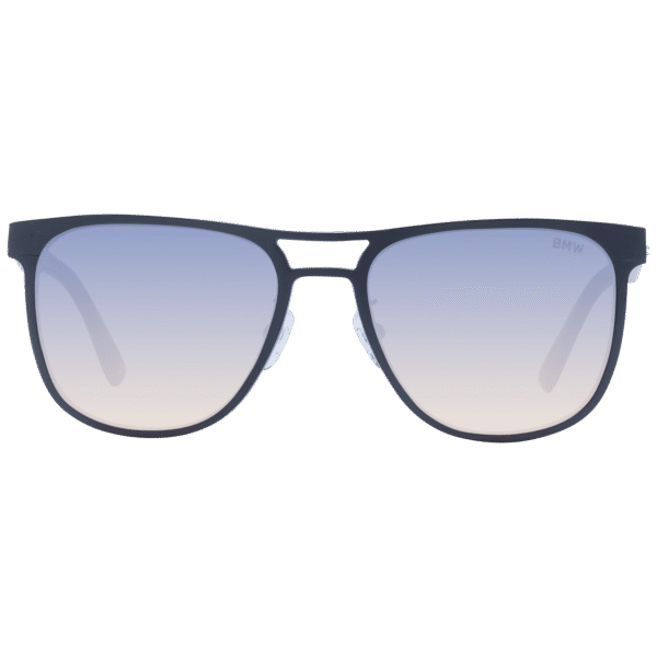 BMW Sonnenbrille BW0042-H 5605W – Frontansicht mit Aluminium Rahmen und Mehrfarbig Gläsern