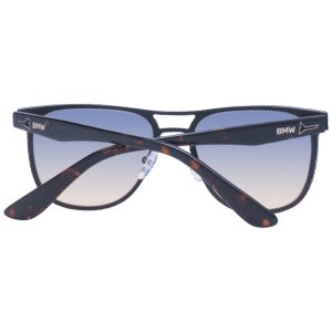 Rückansicht der BMW Sonnenbrille BW0042-H 5605W – Aluminium Rahmen