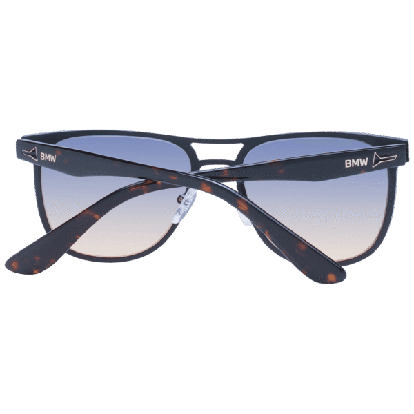 Rückansicht der BMW Sonnenbrille BW0042-H 5605W – Aluminium Rahmen