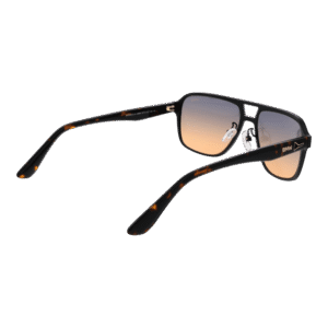 Rückansicht der BMW Sonnenbrille BW0043-H 5705W – Aluminium Rahmen