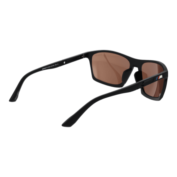Rückansicht der BMW Sonnenbrille BW0047-P 6102U – Aluminium Rahmen