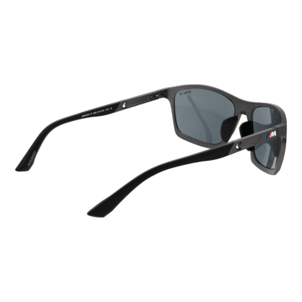 Rückansicht der BMW Sonnenbrille BW0047-P 6109D – Aluminium Rahmen