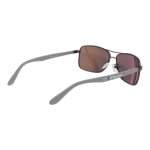 Rückansicht der BMW Motorsport Sonnenbrille BS0017 6008U – Metall Rahmen