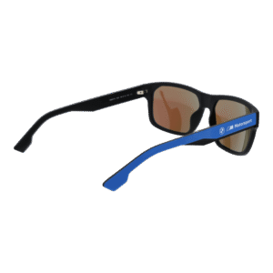 Rückansicht der BMW Motorsport Sonnenbrille BS0019 5902X – Kunststoff Rahmen