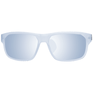 BMW Motorsport Sonnenbrille BS0019 5926C – Frontansicht mit Kunststoff Rahmen und Grau Gläsern