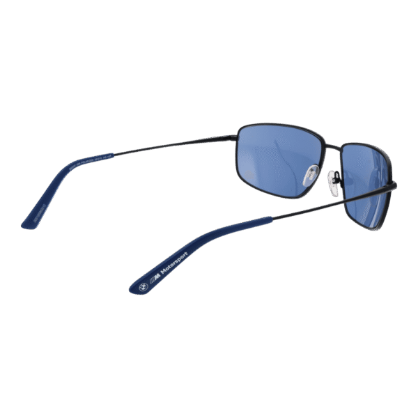 Rückansicht der BMW Motorsport Sonnenbrille BS0027 6202M – Metall Rahmen