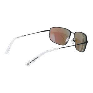 Rückansicht der BMW Motorsport Sonnenbrille BS0027 6202X – Metall Rahmen