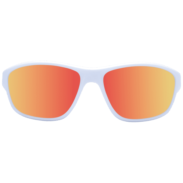 BMW Motorsport Sonnenbrille BS0032 6421U – Frontansicht mit Kunststoff Rahmen und Braun Gläsern