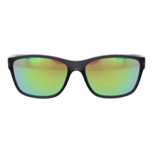 BMW Motorsport Sonnenbrille BS0036 6020Q – Frontansicht mit Kunststoff Rahmen und Burgunder Gläsern