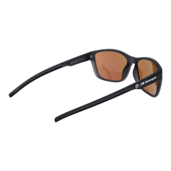 Rückansicht der BMW Motorsport Sonnenbrille BS0036 6020Q – Kunststoff Rahmen