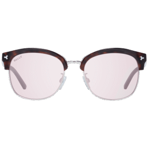Bally Sonnenbrille BY0012-H 5456U – Frontansicht mit Metall & Kunststoff Rahmen und Rosa Gläsern