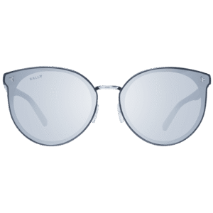 Bally Sonnenbrille BY0043-K 6520C – Frontansicht mit Metall & Kunststoff Rahmen und Grau Gläsern