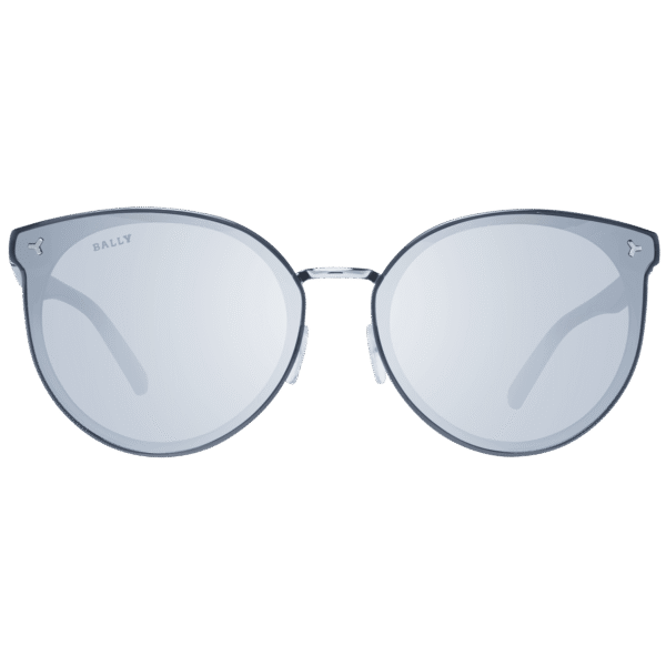 Bally Sonnenbrille BY0043-K 6520C – Frontansicht mit Metall & Kunststoff Rahmen und Grau Gläsern