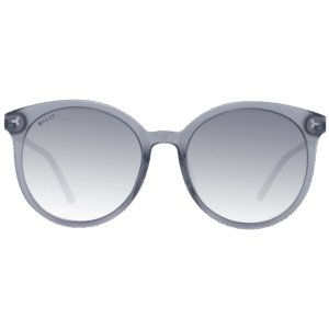 Bally Sonnenbrille BY0046-K 5720B – Frontansicht mit Kunststoff Rahmen und Grau Gläsern