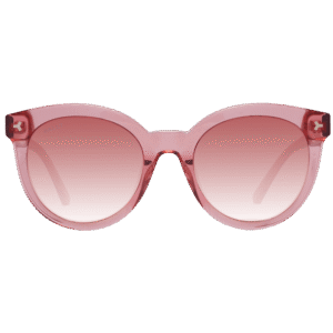 Bally Sonnenbrille BY0069 5266T – Frontansicht mit Azetat Rahmen und Burgunder Gläsern