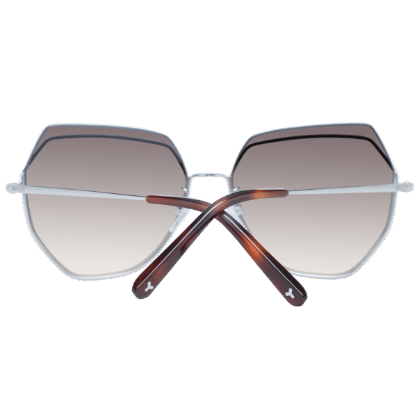 Rückansicht der Bally Sonnenbrille BY0076-D 6116B – Metall Rahmen