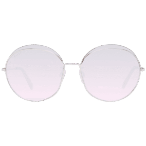 Bally Sonnenbrille BY0077-D 6028U – Frontansicht mit Metall Rahmen und Braun Gläsern