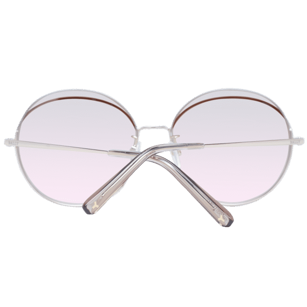 Rückansicht der Bally Sonnenbrille BY0077-D 6028U – Metall Rahmen
