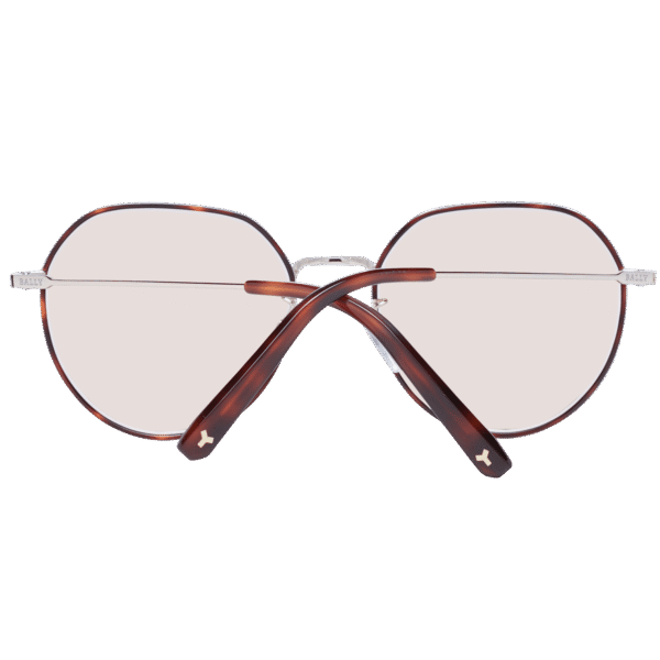 Rückansicht der Bally Sonnenbrille BY0078-D 5656U – Metall Rahmen