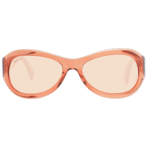 Bally Sonnenbrille BY0113 5848E – Frontansicht mit Kunststoff Rahmen und Braun Gläsern