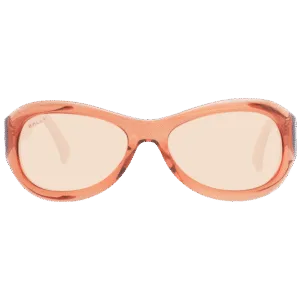 Bally Sonnenbrille BY0113 5848E – Frontansicht mit Kunststoff Rahmen und Braun Gläsern