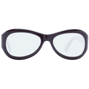 Bally Sonnenbrille BY0113 5881V – Frontansicht mit Kunststoff Rahmen und Blau Gläsern