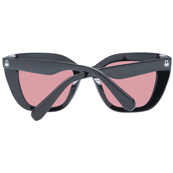 Rückansicht der Benetton Sonnenbrille BE5061 50001 – Azetat Rahmen