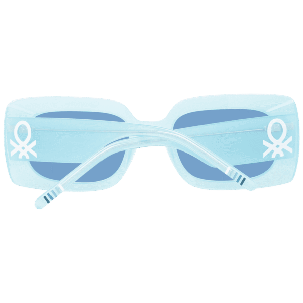 Rückansicht der Benetton Sonnenbrille BE5065 52509 – Azetat Rahmen