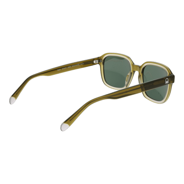 Rückansicht der Benetton Sonnenbrille BE5071 52558 – Azetat Rahmen