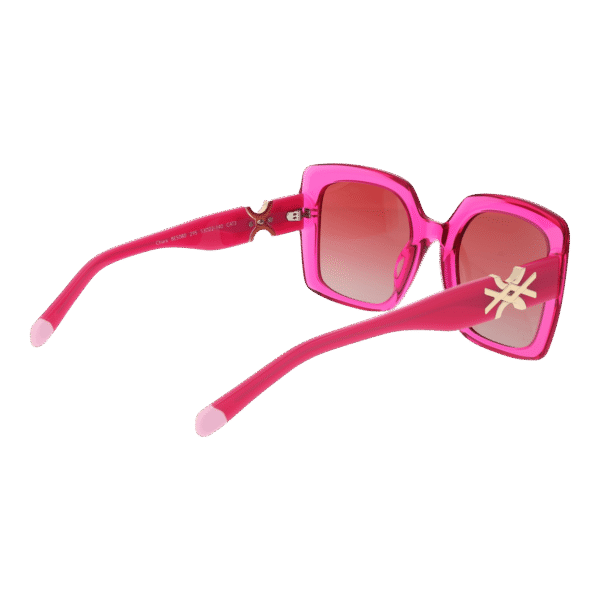 Rückansicht der Benetton Sonnenbrille BE5080 53295 – Azetat Rahmen