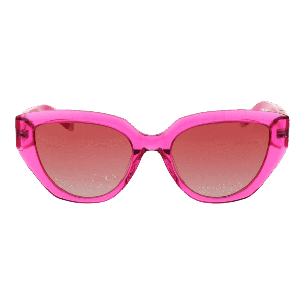 Benetton Sonnenbrille BE5081 53295 – Frontansicht mit Azetat Rahmen und Pink Gläsern