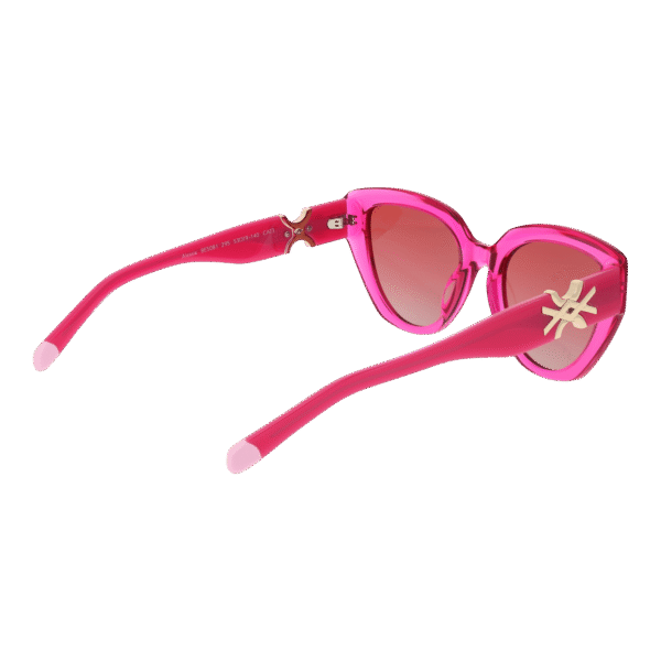 Rückansicht der Benetton Sonnenbrille BE5081 53295 – Azetat Rahmen