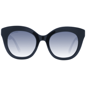 Benetton Sonnenbrille BE5090 53001 – Frontansicht mit Azetat Rahmen und Grau Gläsern