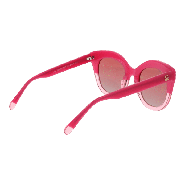 Rückansicht der Benetton Sonnenbrille BE5090 53210 – Azetat Rahmen